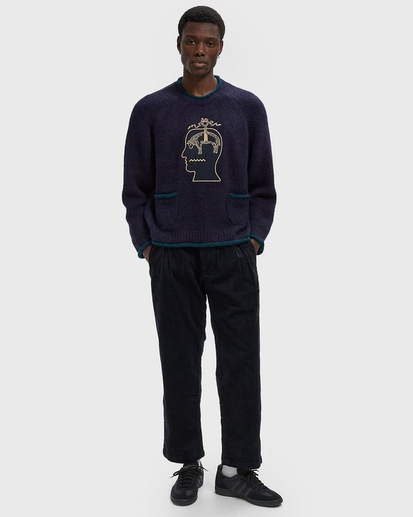X BROOKS BROTHERS Pleated Corduroy Trouser