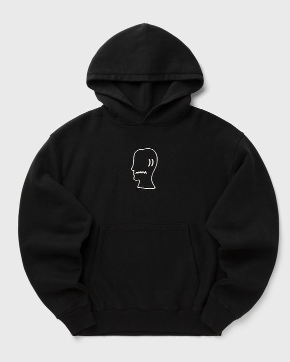 BRAIN DEAD LOGO HEAD HOODIE