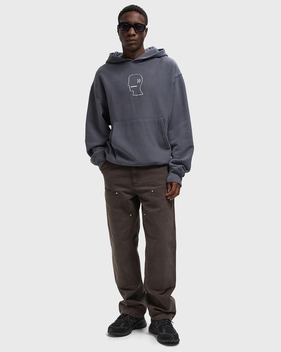 BRAIN DEAD LOGOHEAD HOODIE