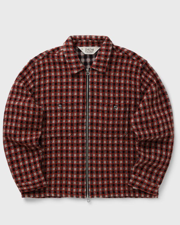 CHECK MATE FLANNEL ZIP SHIRT
