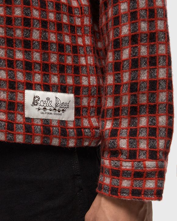 CHECK MATE FLANNEL ZIP SHIRT