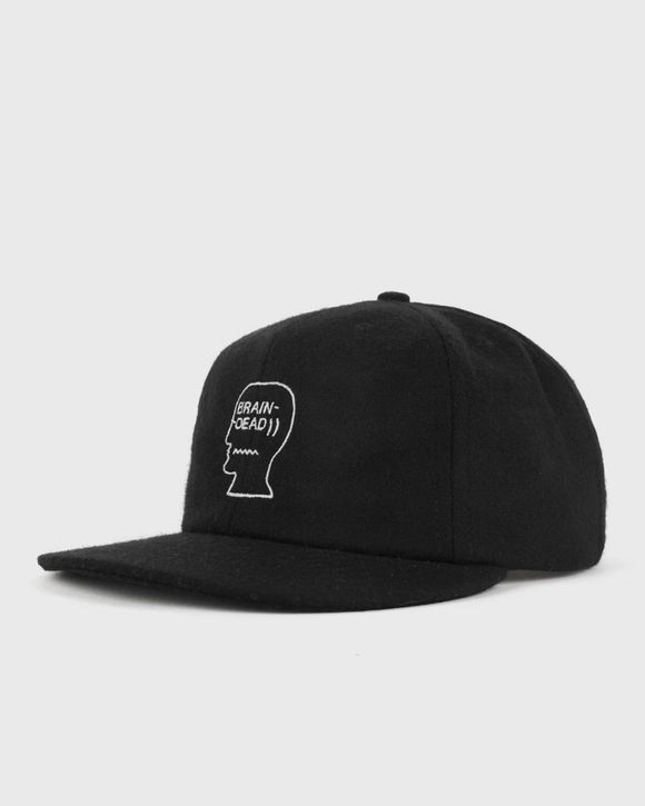 Flannel Classic Logohead 6 Panel Hat