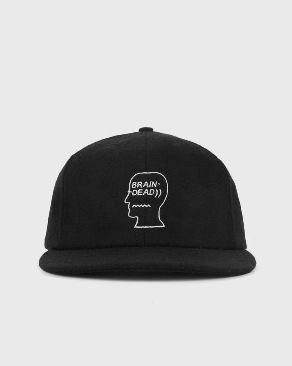 Flannel Classic Logohead 6 Panel Hat