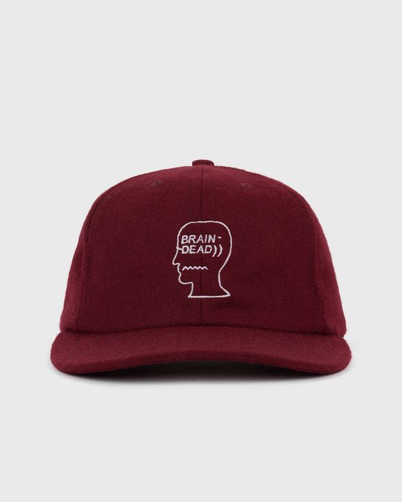 Flannel Classic Logohead 6 Panel Hat