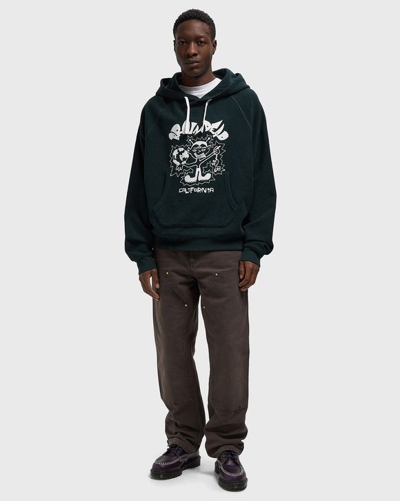 GLOBAL SHOCK HOODIE