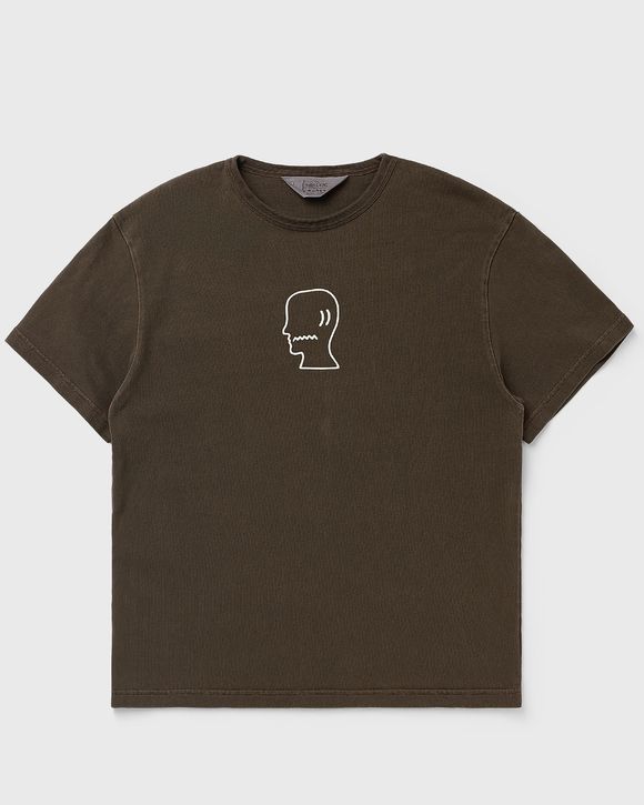 HEAVYWEIGHT 3D EMBROIDERY LOGOHEAD TEE