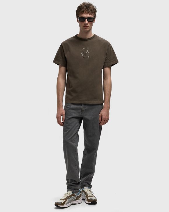 HEAVYWEIGHT 3D EMBROIDERY LOGOHEAD TEE
