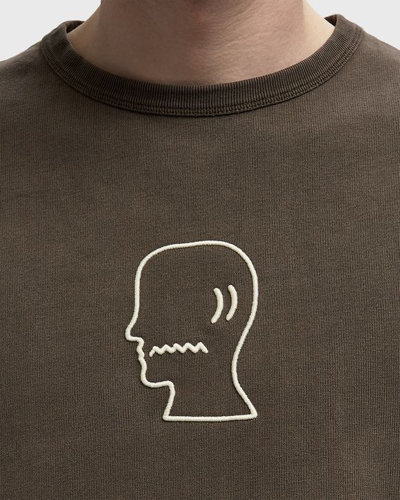 HEAVYWEIGHT 3D EMBROIDERY LOGOHEAD TEE