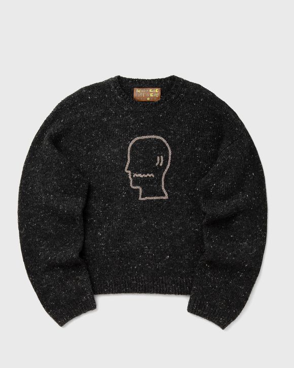 Logohead Alpaca Crewneck Sweater
