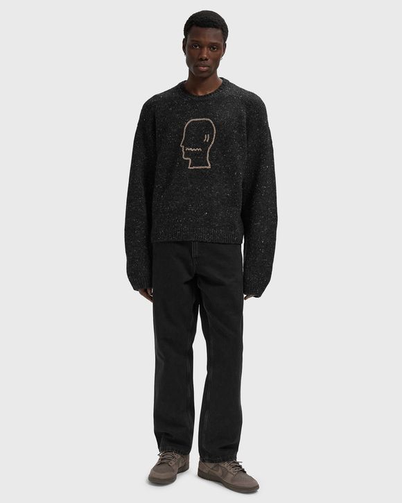 Logohead Alpaca Crewneck Sweater