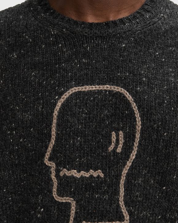 Logohead Alpaca Crewneck Sweater