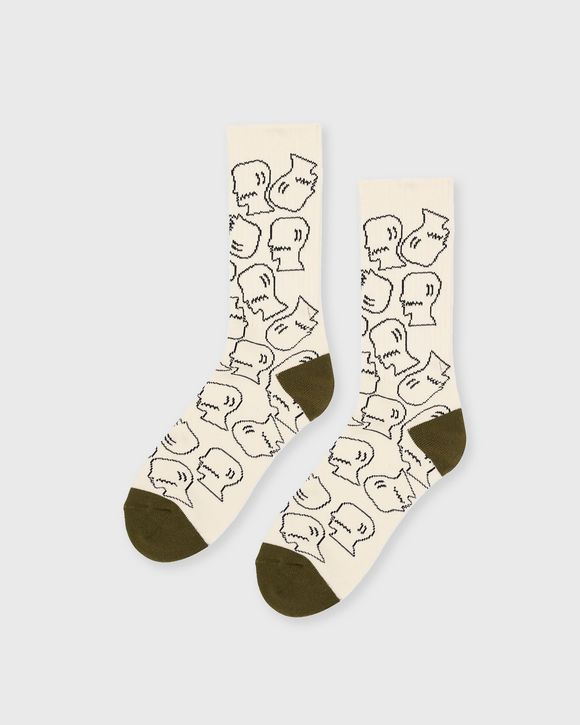 Logohead Crew Socks
