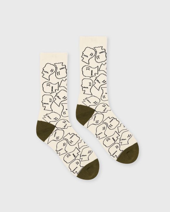 Logohead Crew Socks