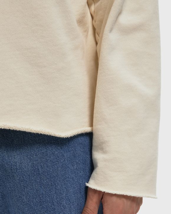 Raglan Mock Neck Pullover