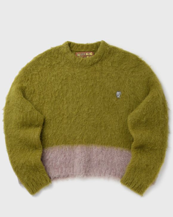 Super Hairy Boxy Knit Sweater