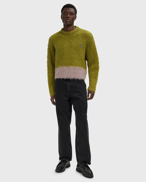 Super Hairy Boxy Knit Sweater