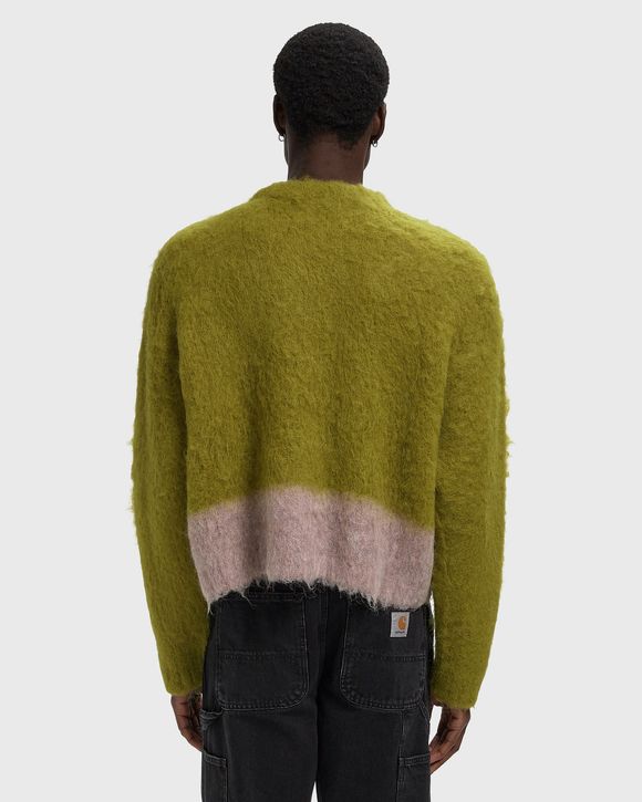 Super Hairy Boxy Knit Sweater