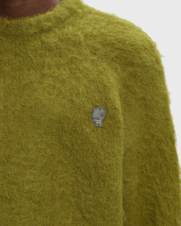 Super Hairy Boxy Knit Sweater