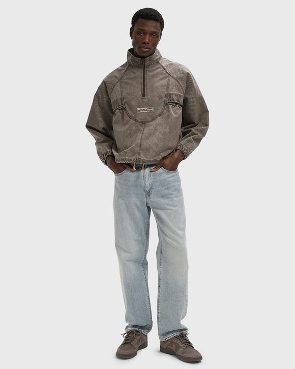 Washed Ripstop Equipment Half Zip