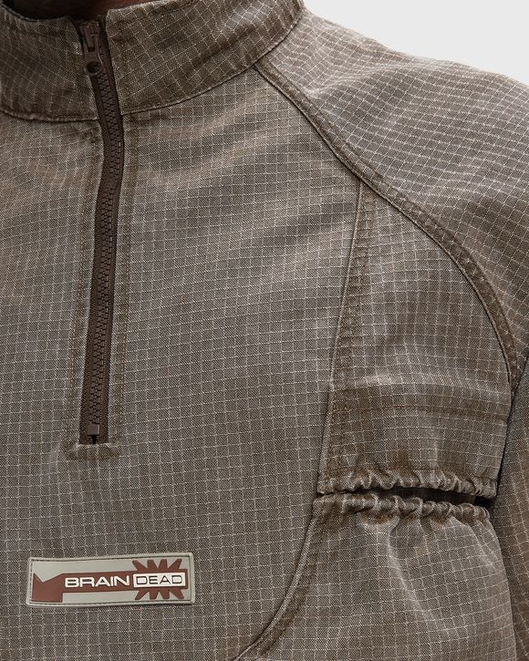 Washed Ripstop Equipment Half Zip