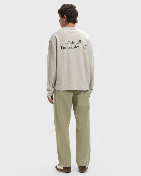Distressed “F´ck Off I’m Gardening” Longsleeve
