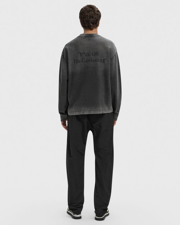 Distressed F´ck Off I'm Gardening Longsleeve