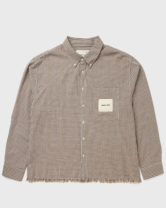Distressed Farmer’s Shirt LS