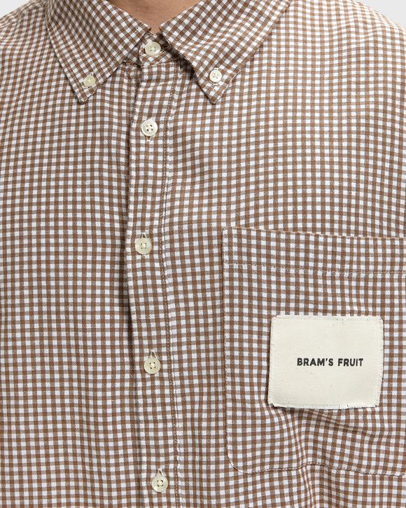 Distressed Farmer’s Shirt LS