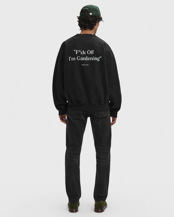F´ck Off I'm Gardening Crewneck