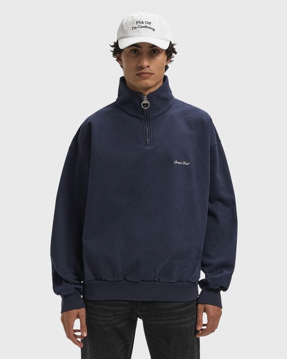 Script Logo Quarter Zip