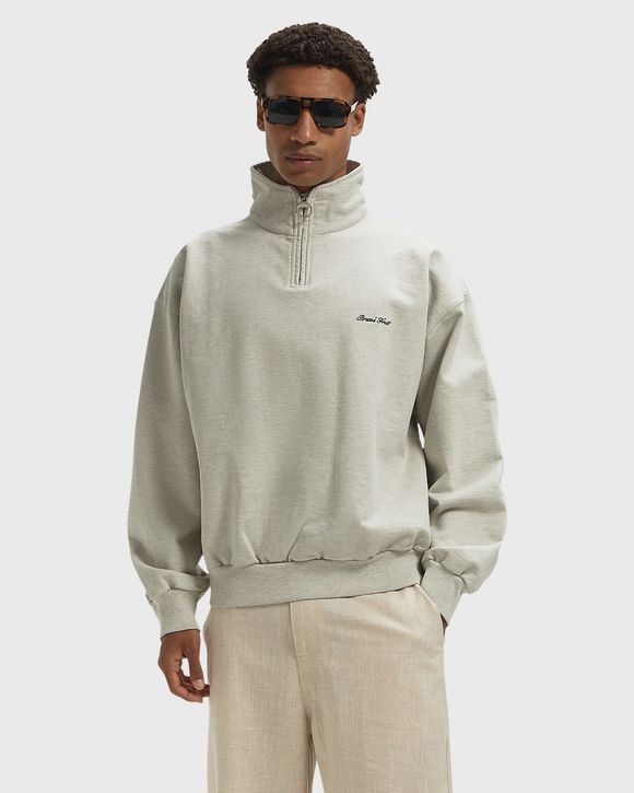 Script Logo Quarter Zip