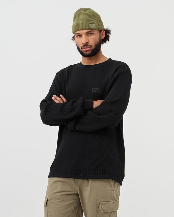 590 GM Full Body Waffle Crewneck