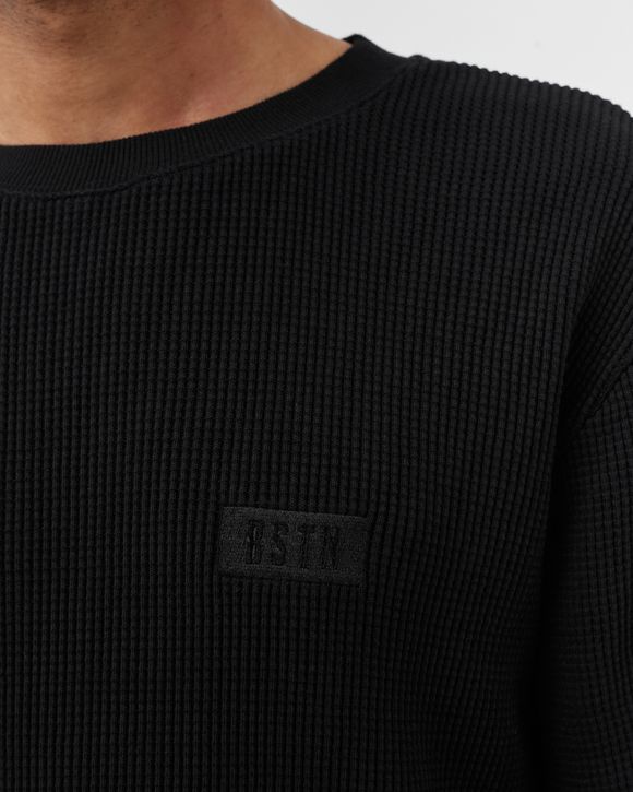 590 GM Full Body Waffle Crewneck