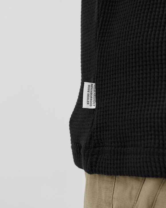 590 GM Full Body Waffle Crewneck