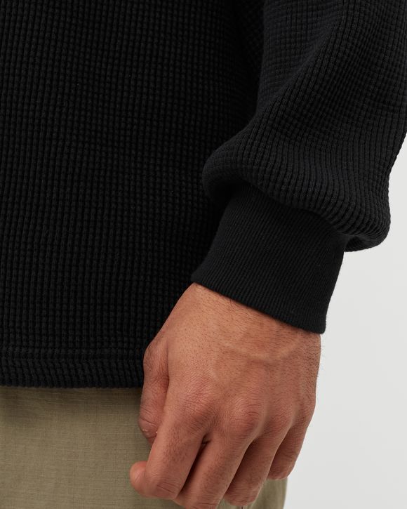 590 GM Full Body Waffle Crewneck