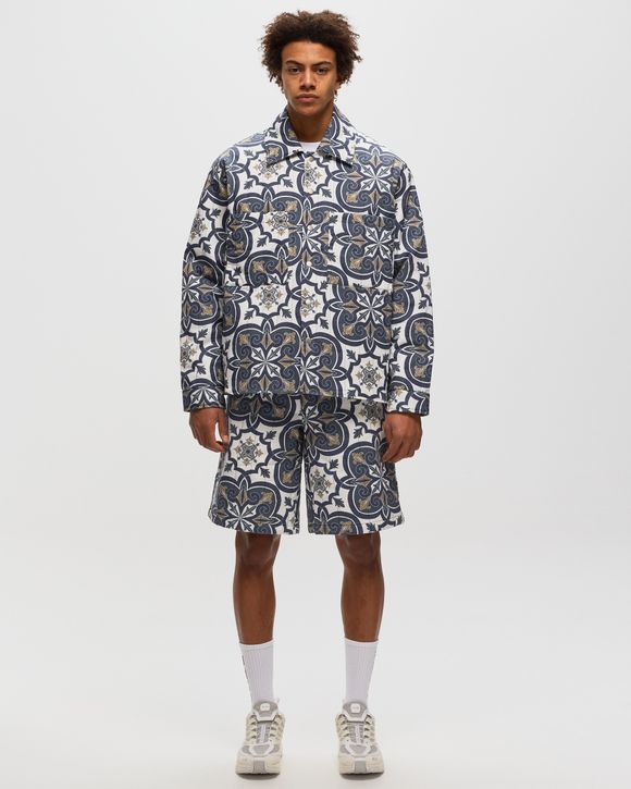 AOP Quilted Shorts