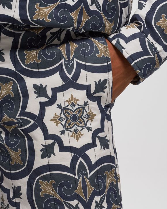 AOP Quilted Shorts