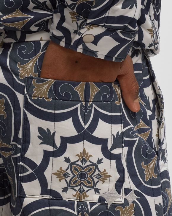 AOP Quilted Shorts