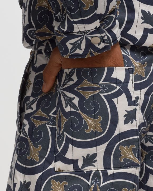 AOP Quilted Shorts