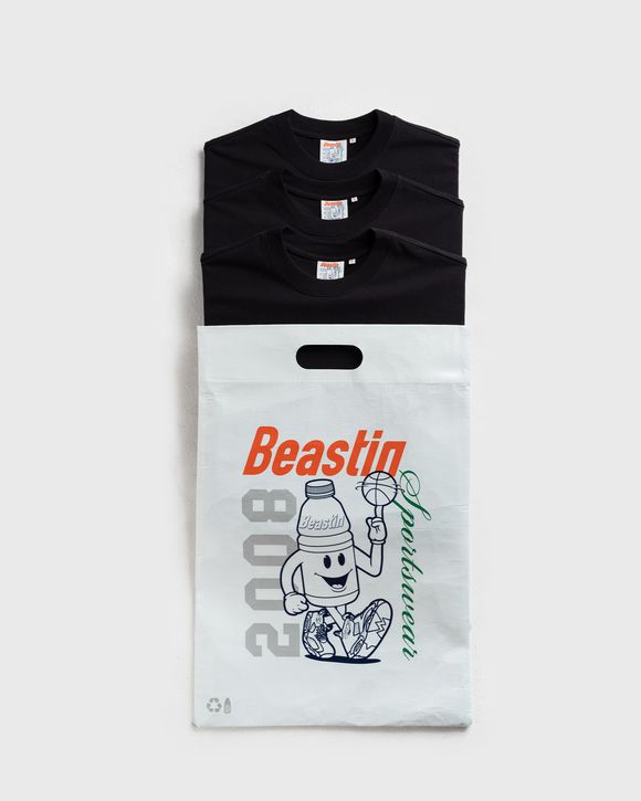 Beastin 3-Pack Plain Tees