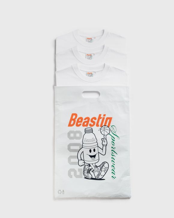 Beastin 3-Pack Plain Tees