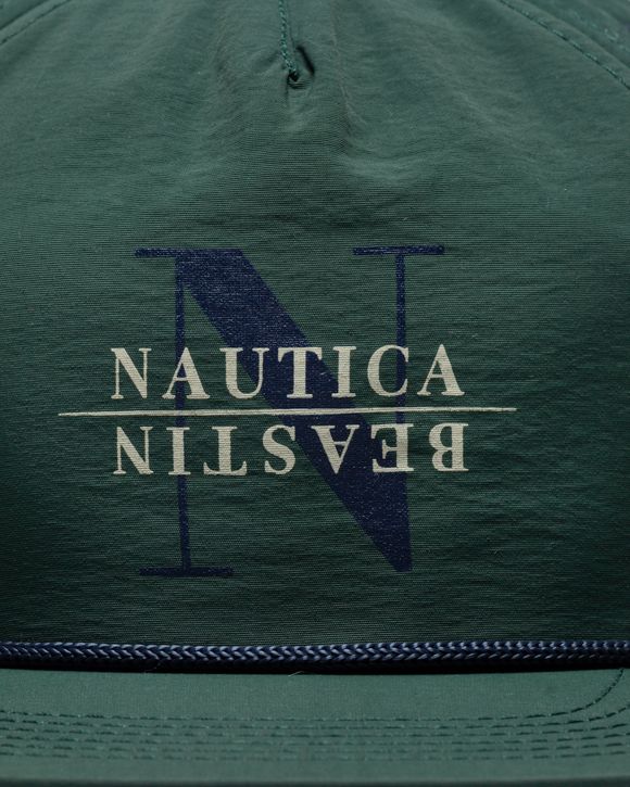 BEASTIN x NAUTICA Heritage Nylon Snapback Cap