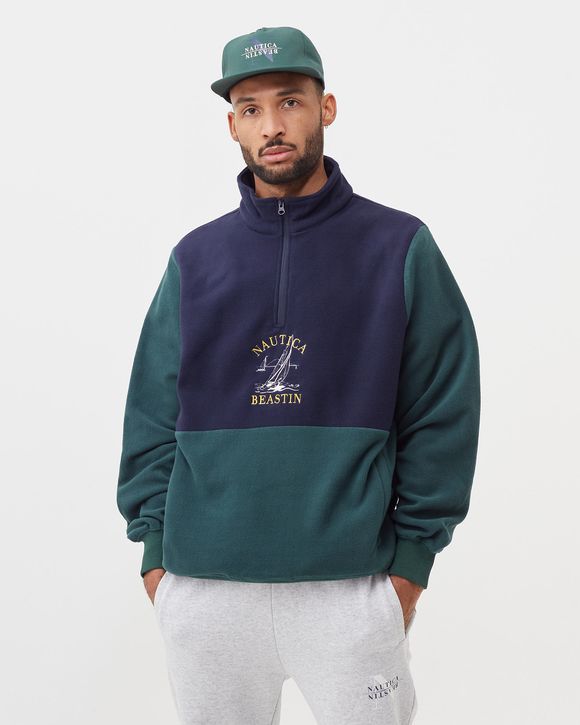 BEASTIN x NAUTICA Smooth Sailing Half Zip Fleece