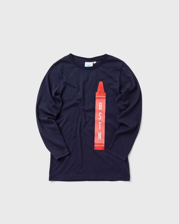 Big Crayon Longsleeve Tee