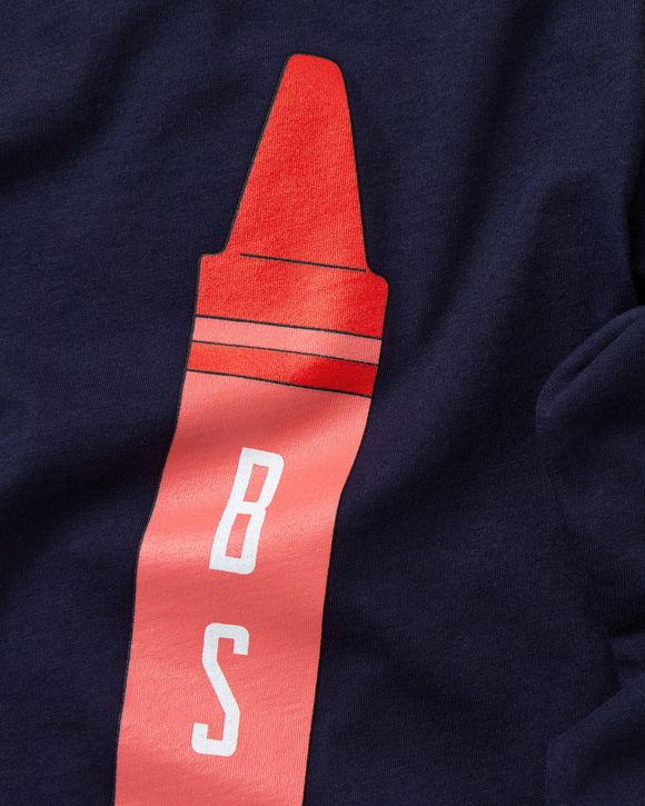 Big Crayon Longsleeve Tee