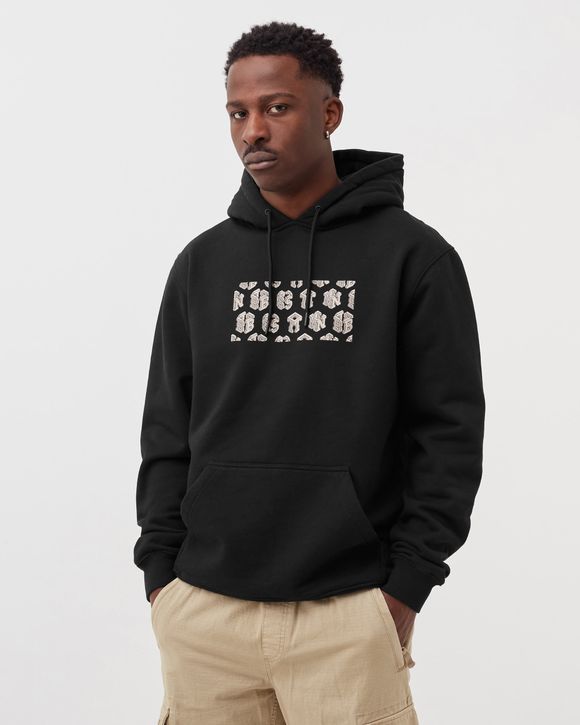 Box Logo Cubes Hoody