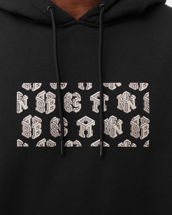 Box Logo Cubes Hoody