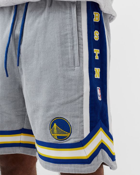 BSTN & NBA Golden State Warriors Corduroy Shorts