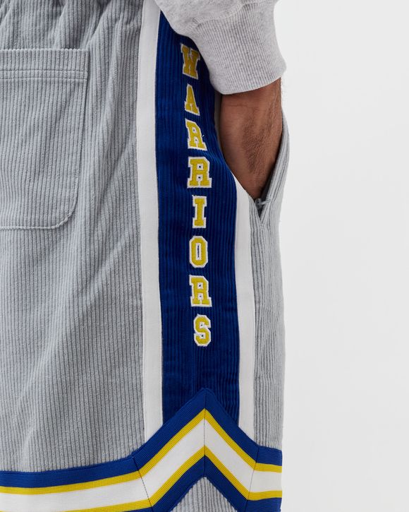 BSTN & NBA Golden State Warriors Corduroy Shorts