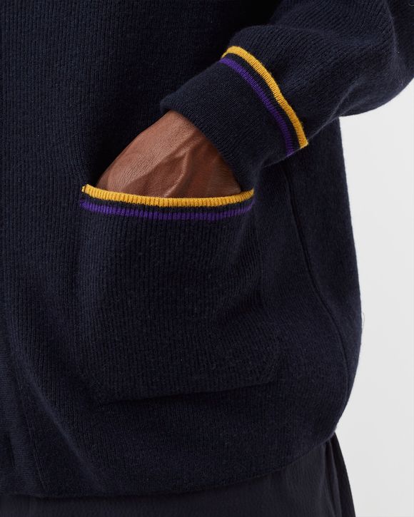 BSTN & NBA Merino Cardigan